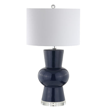 Julia 28.5" Ceramic LED Table Lamp - JONATHAN Y